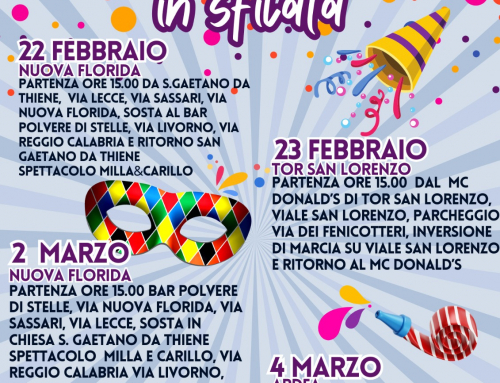 Carnevale in Sfilata 2025